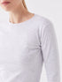 LC Waikiki Crew Neck Regular Long Sleeve Women's T-shirt